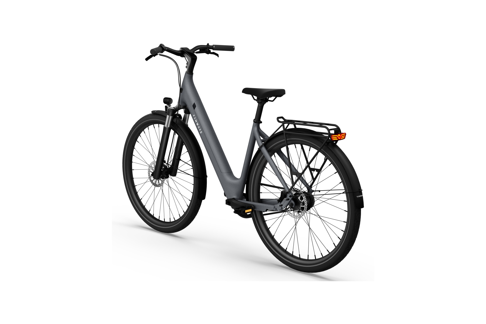 TENWAYS CGO800S - 475 Wh - 28 Zoll - Tiefeinsteiger - 2026