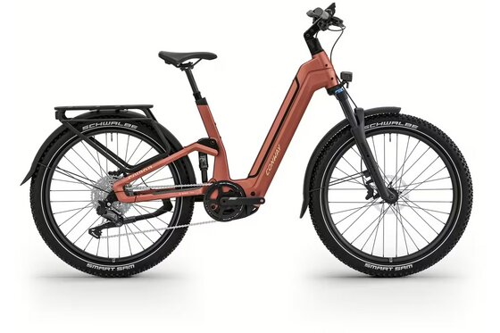 27,5 Zoll - E-Bike Trekking - Conway Cairon SUV FS 6.0 Auto - 800 Wh - 27,5 Zoll - Tiefeinsteiger - 2026