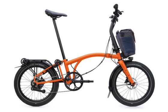 Fahrräder - Brompton Electric G Line e-Motiq City + - 20 Zoll - Faltrahmen - 2026