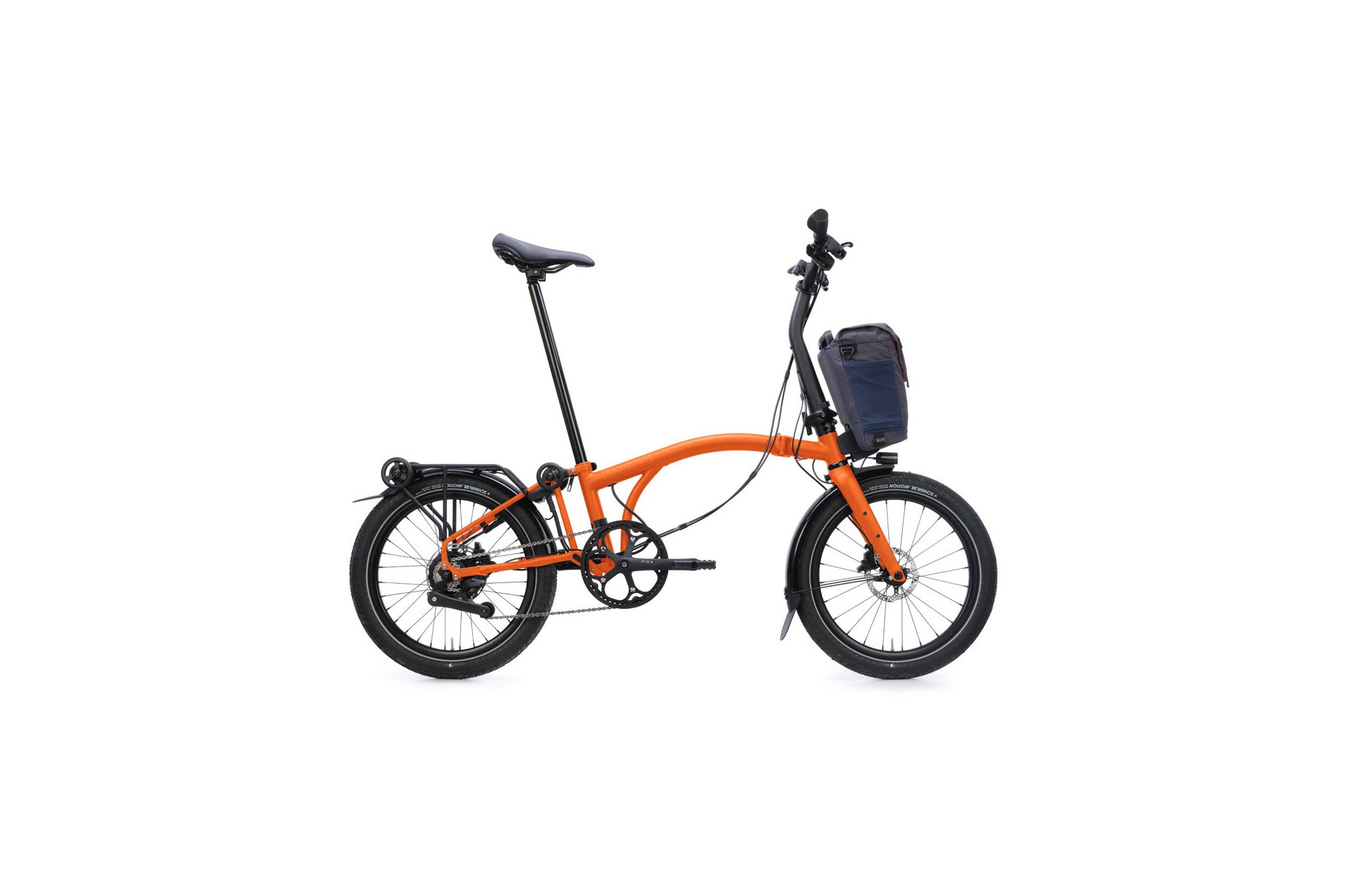 Brompton Electric G Line e-Motiq City + - 20 Zoll - Faltrahmen - 2026