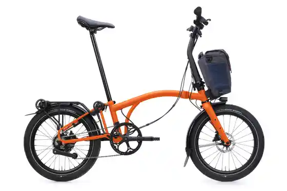 E-Bike Faltrad-Klapprad - Brompton Electric G Line e-Motiq City + - 345 Wh - 20 Zoll - Faltrahmen - 2026