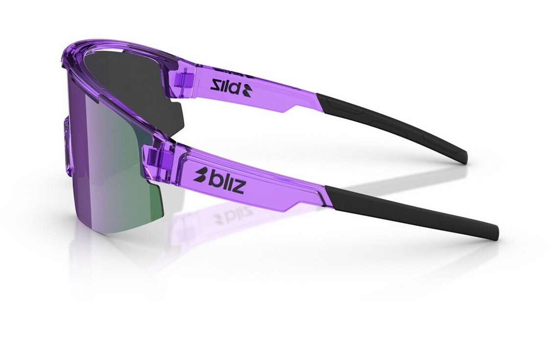 Bliz Matrix Transparant Purple - Smoke w purple multi