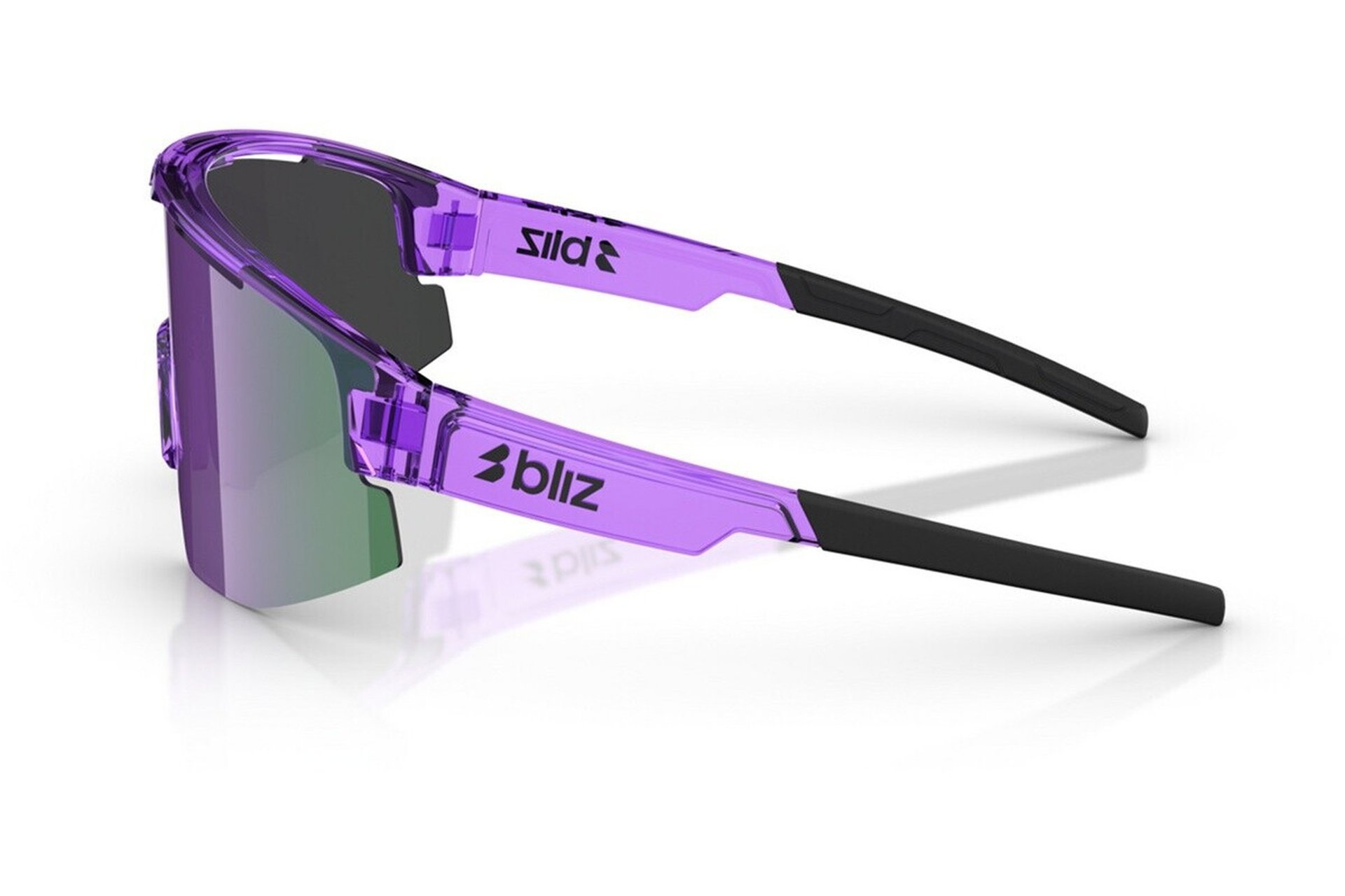 Bliz Matrix Transparant Purple - Smoke w purple multi