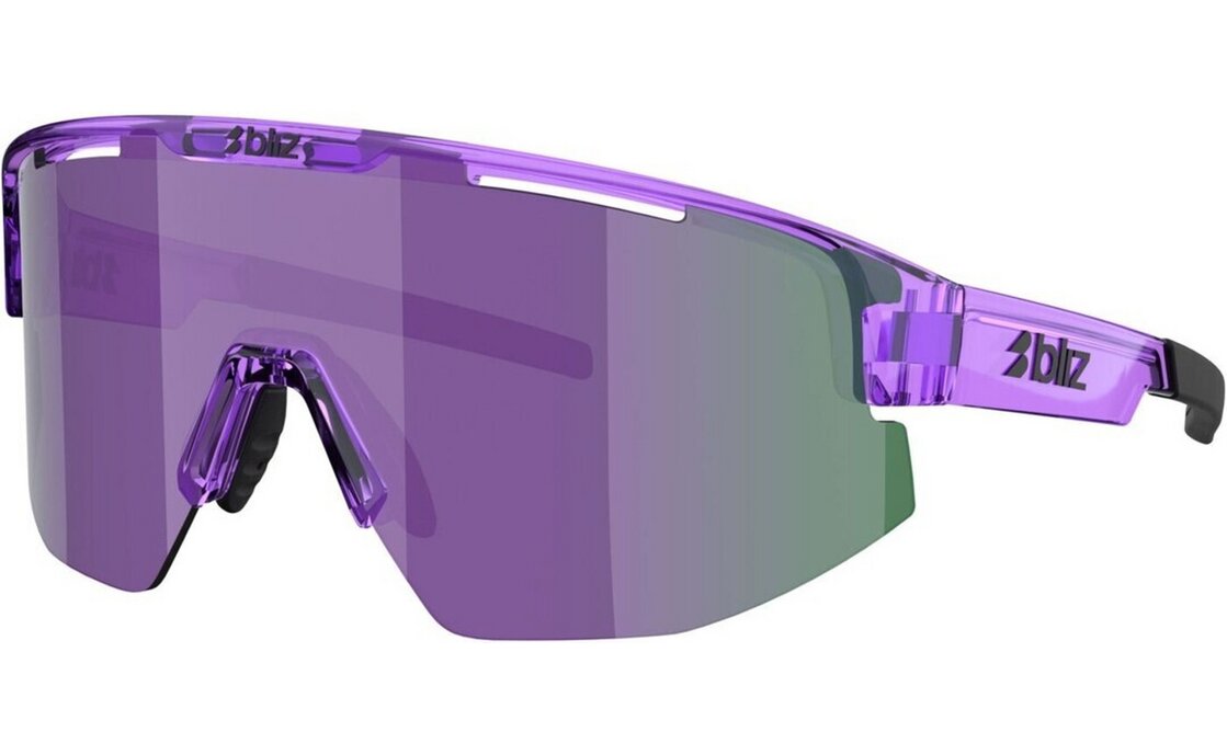Bliz Matrix Transparant Purple - Smoke w purple multi