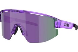 Bliz Matrix Transparant Purple - Smoke w purple multi
