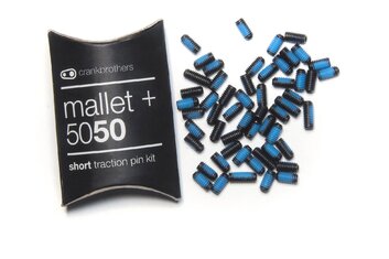 Cleats-Pedalplatten & Zubehör - Crankbrothers Stamp/Mallet/5050/Double Shot Pin Kit, 10mm (VE/40)