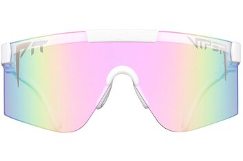 Sportbrillen - Pit Viper The 2000s - Miami Nights / Rainbow Fade to Clear