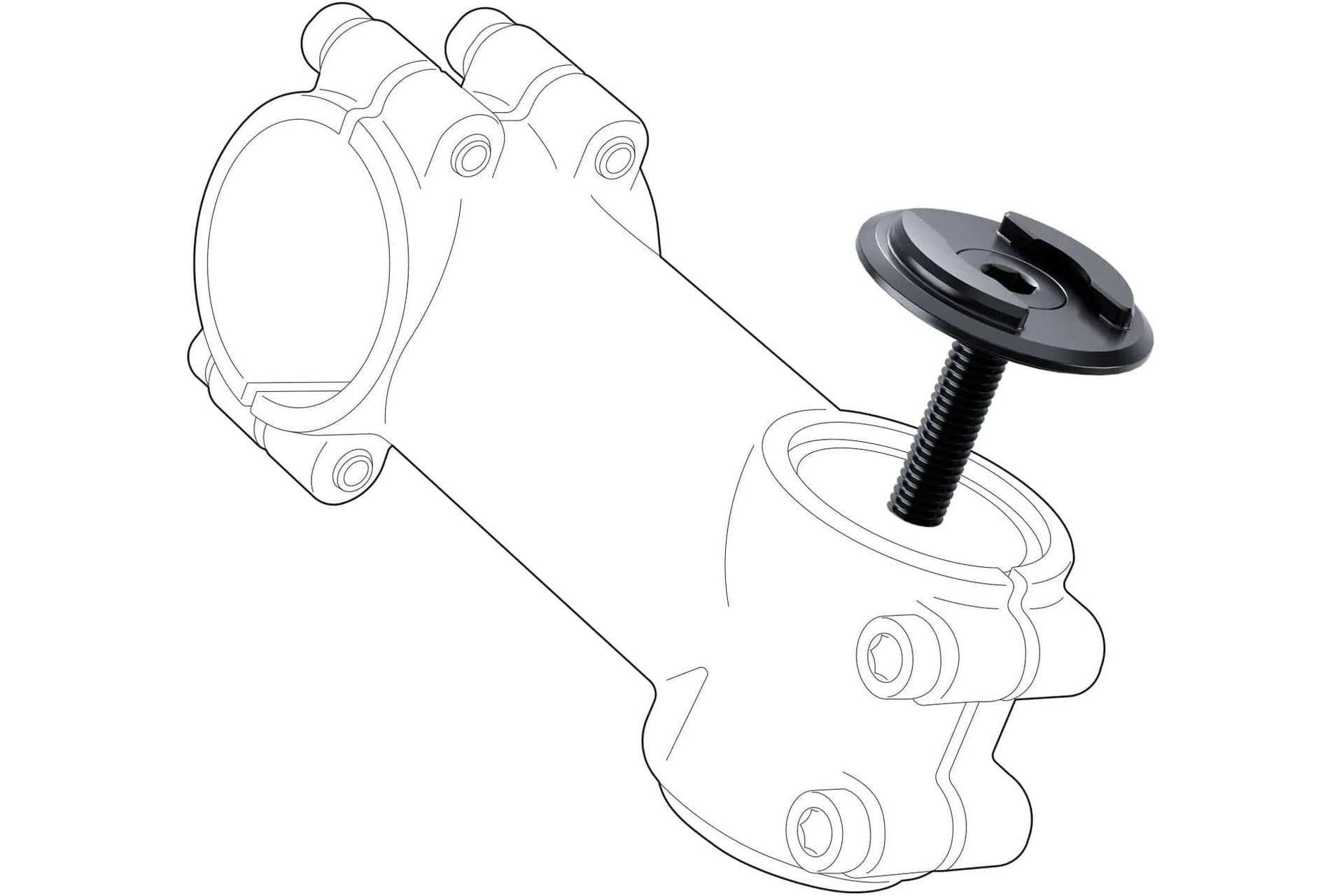SP Connect Micro Stem Mount SPC+