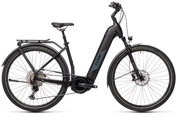 E-Bike Trekking - Cube Kathmandu Hybrid EXC 625 - 625 Wh - 2021 - 28 Zoll - Tiefeinsteiger