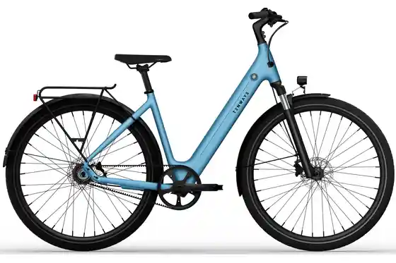 Schwarz - E-Bike-Pedelec - Tenways CGO800S - 475 Wh - 28 Zoll - Tiefeinsteiger - 2026