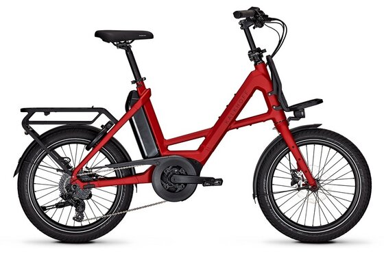 mit Beleuchtung - E-Bike-Pedelec - Kalkhoff Endeavour C Move + - 545 Wh - 20 Zoll - Compact - 2026