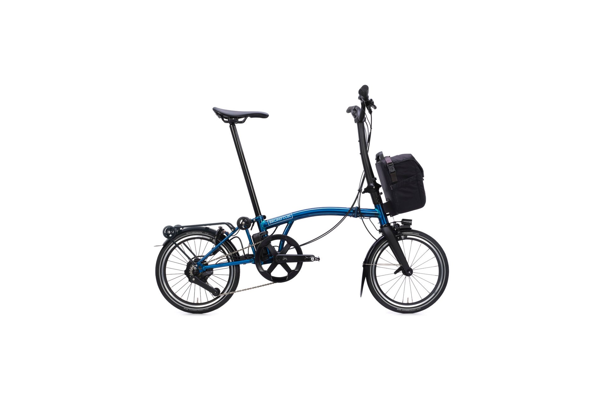 Brompton Electric P Line e-Motiq Urban - 16 Zoll - Faltrahmen - 2026