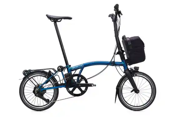 E-Bike Faltrad-Klapprad - Brompton Electric P Line e-Motiq Urban MK2 - 345 Wh - 16 Zoll - Faltrahmen - 2026