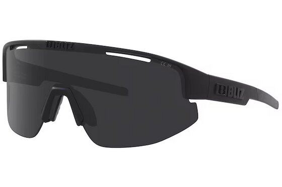 Fahrradbrillen - Bliz Matrix Matte Black - Smoke