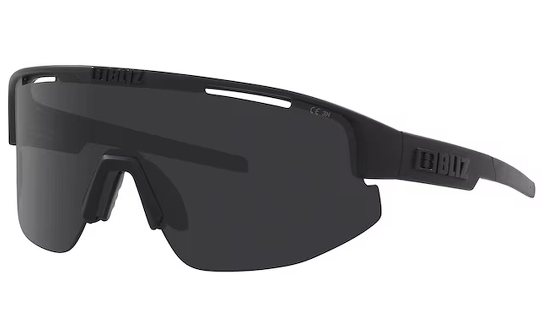 Bliz Matrix Matte Black - Smoke