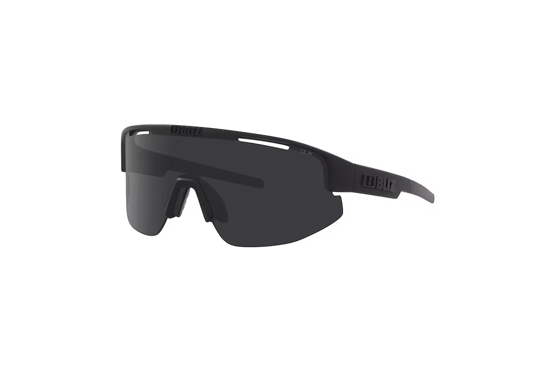 Bliz Matrix Matte Black - Smoke