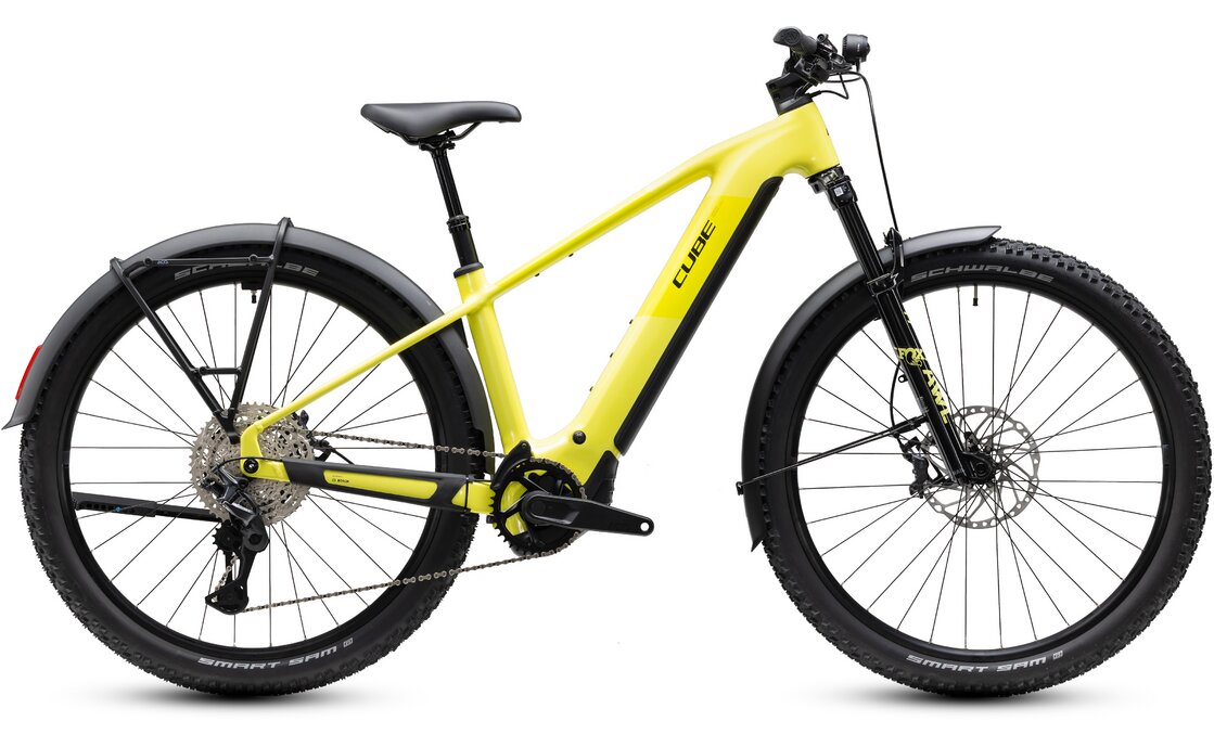 Cube Reaction Hybrid Race 800 FE - 800 Wh - 29 Zoll - Diamant - 2027