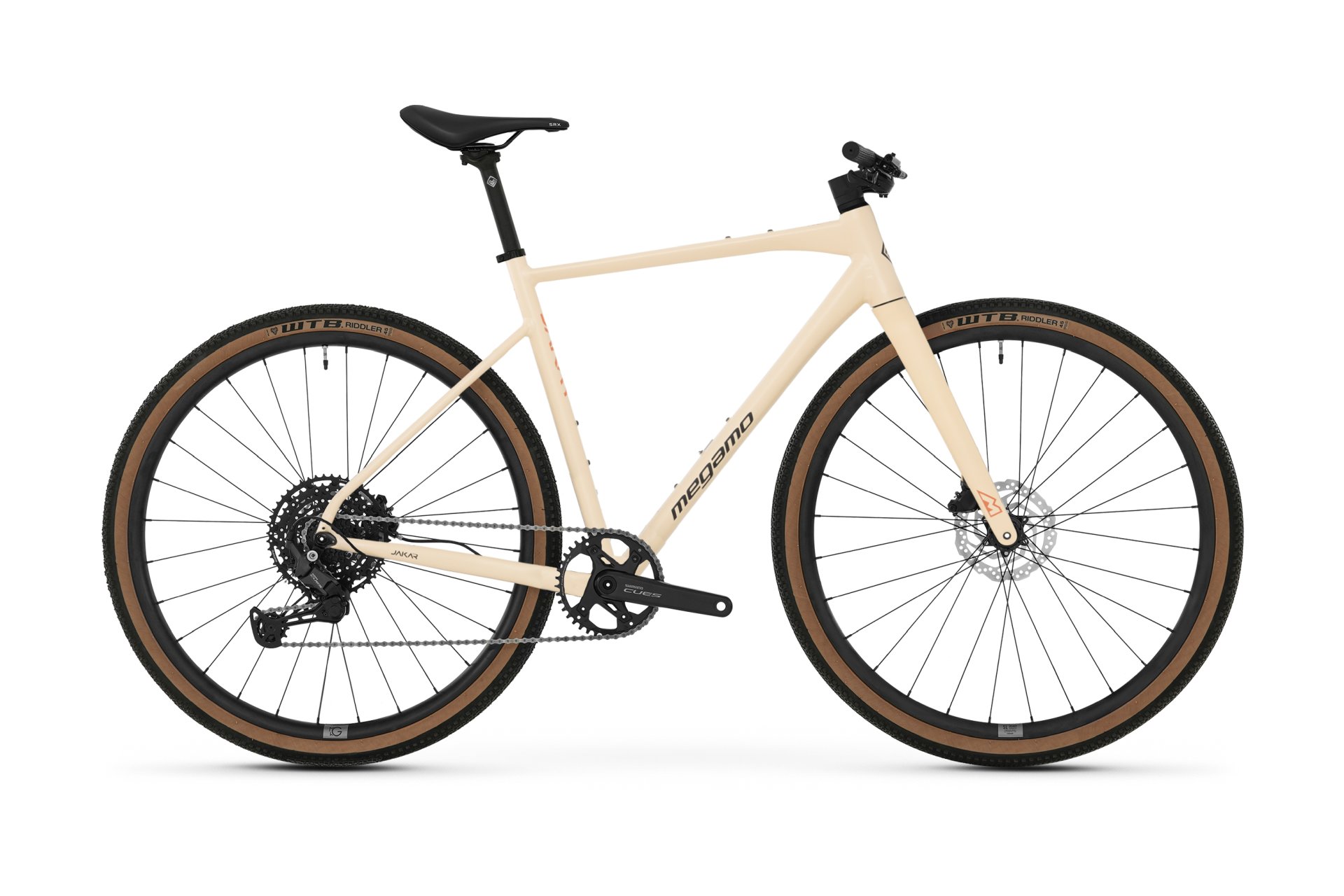 Megamo Jakar 30 Flat-Bar - 28 Zoll - Diamant - 2027