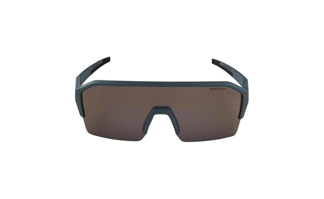 Alpina Ram HR Q-Lite dirt-blue matt / silver mirror lens