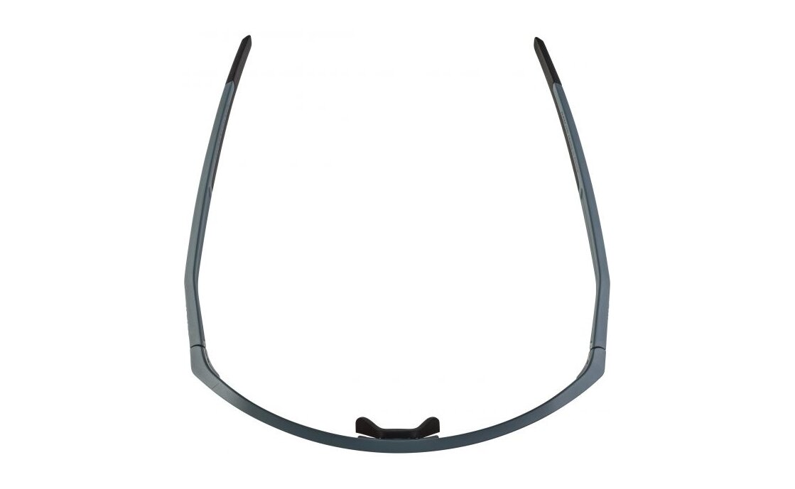 Alpina Ram HR Q-Lite dirt-blue matt / silver mirror lens