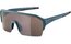 Alpina Ram HR Q-Lite dirt-blue matt / silver mirror lens