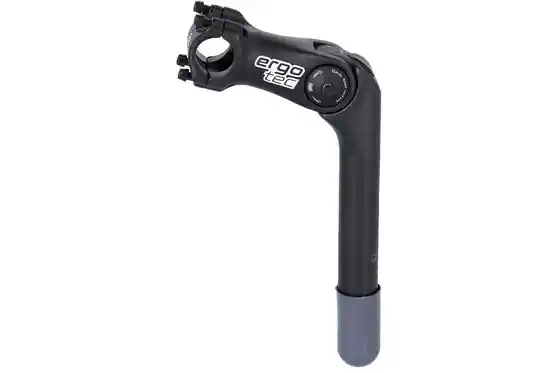 XXL Sale % - Ergotec Octopus 2 Vorbau 180mm Schaft/25,4mm/0&deg; bis 60&deg;