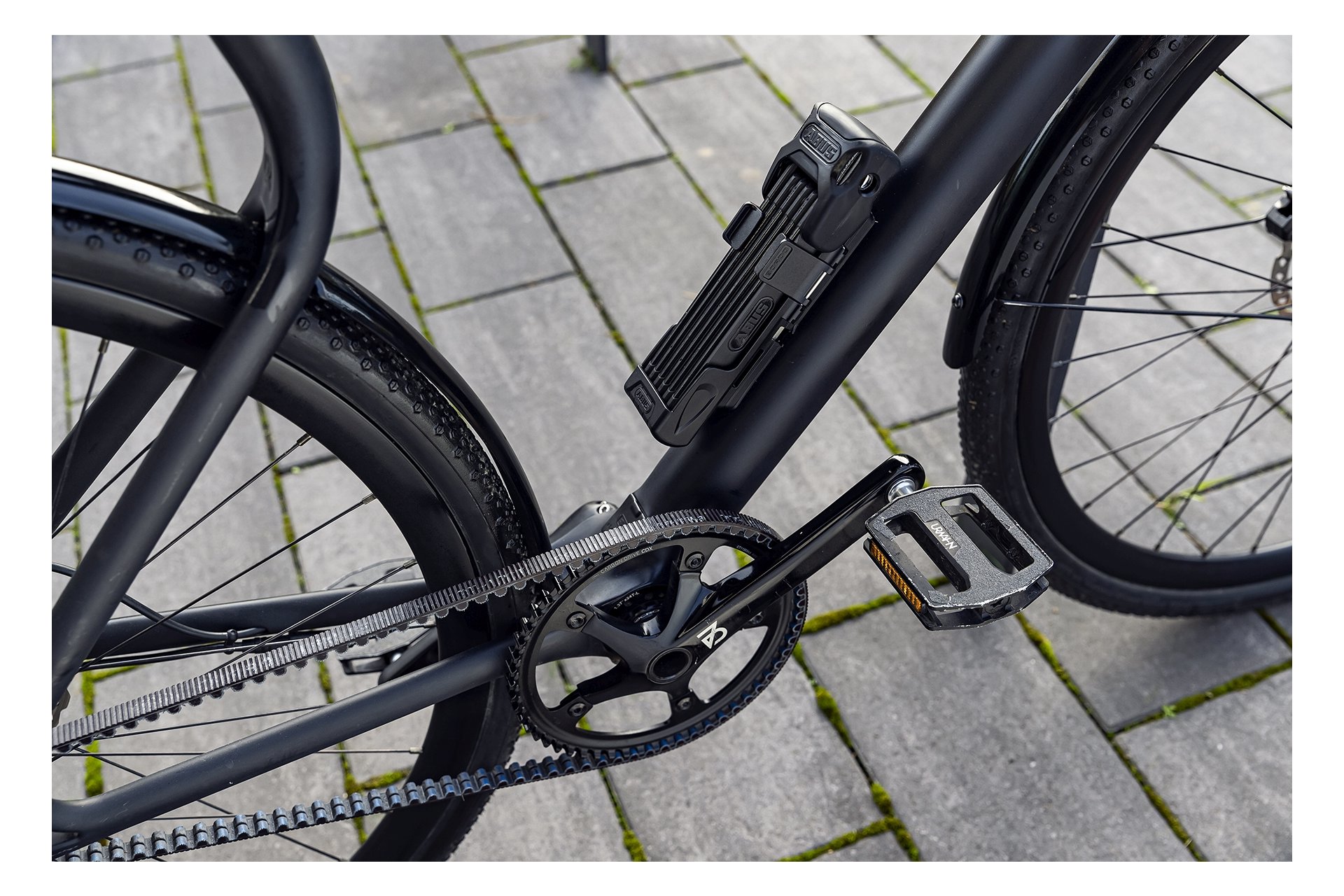 Abus Bordo 6000K/90 SH Faltschloss Twinset