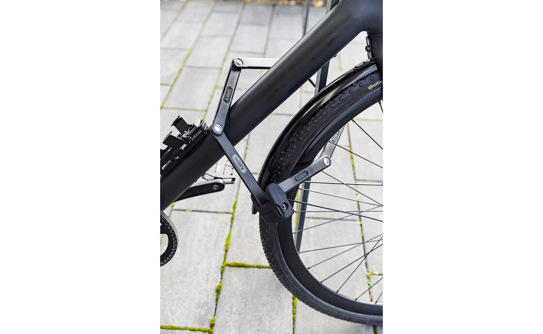 Abus Bordo 6000K/90 SH Faltschloss Twinset