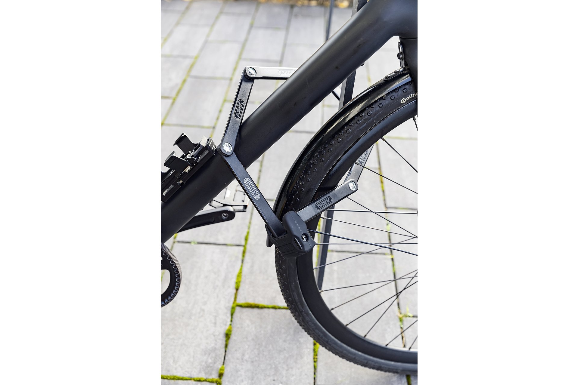 Abus Bordo 6000K/90 SH Faltschloss Twinset