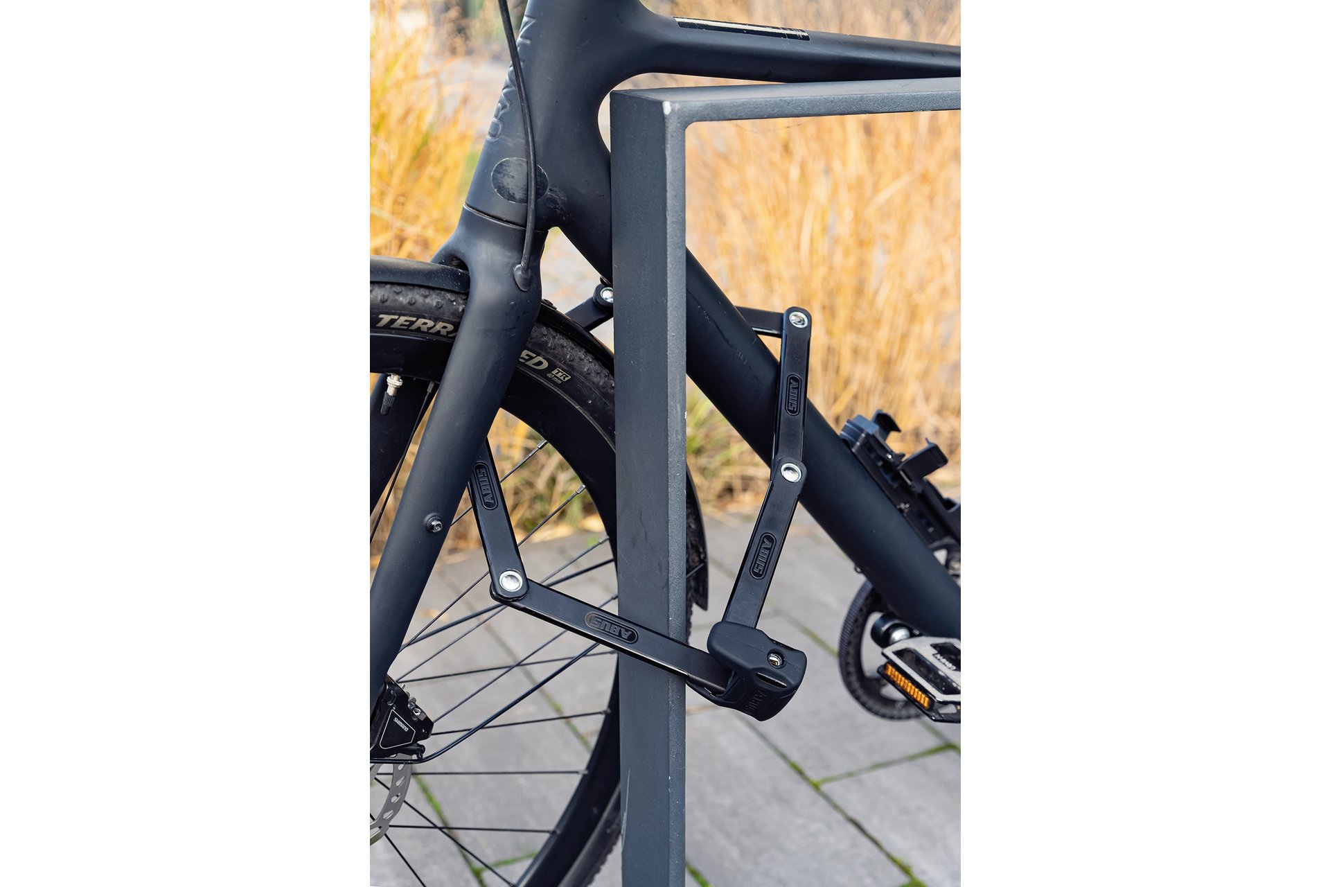 Abus Bordo 6000K/90 SH Faltschloss Twinset