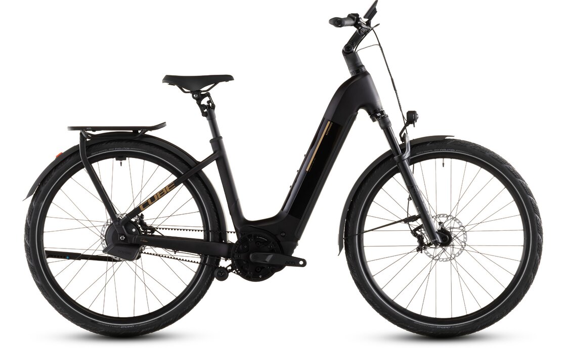Cube Kathmandu Hybrid Comfort SLX 800 - 800 Wh - 28 Zoll - Tiefeinsteiger - 2026