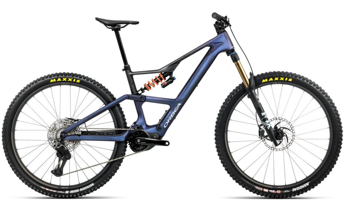 Orbea Rise LT M-Team 630W - 630 Wh - 29 Zoll - Fully