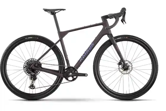 Shimano GRX - Gravel-Bikes - Raymon Soreno Pure - 28 Zoll - Diamant - 2026