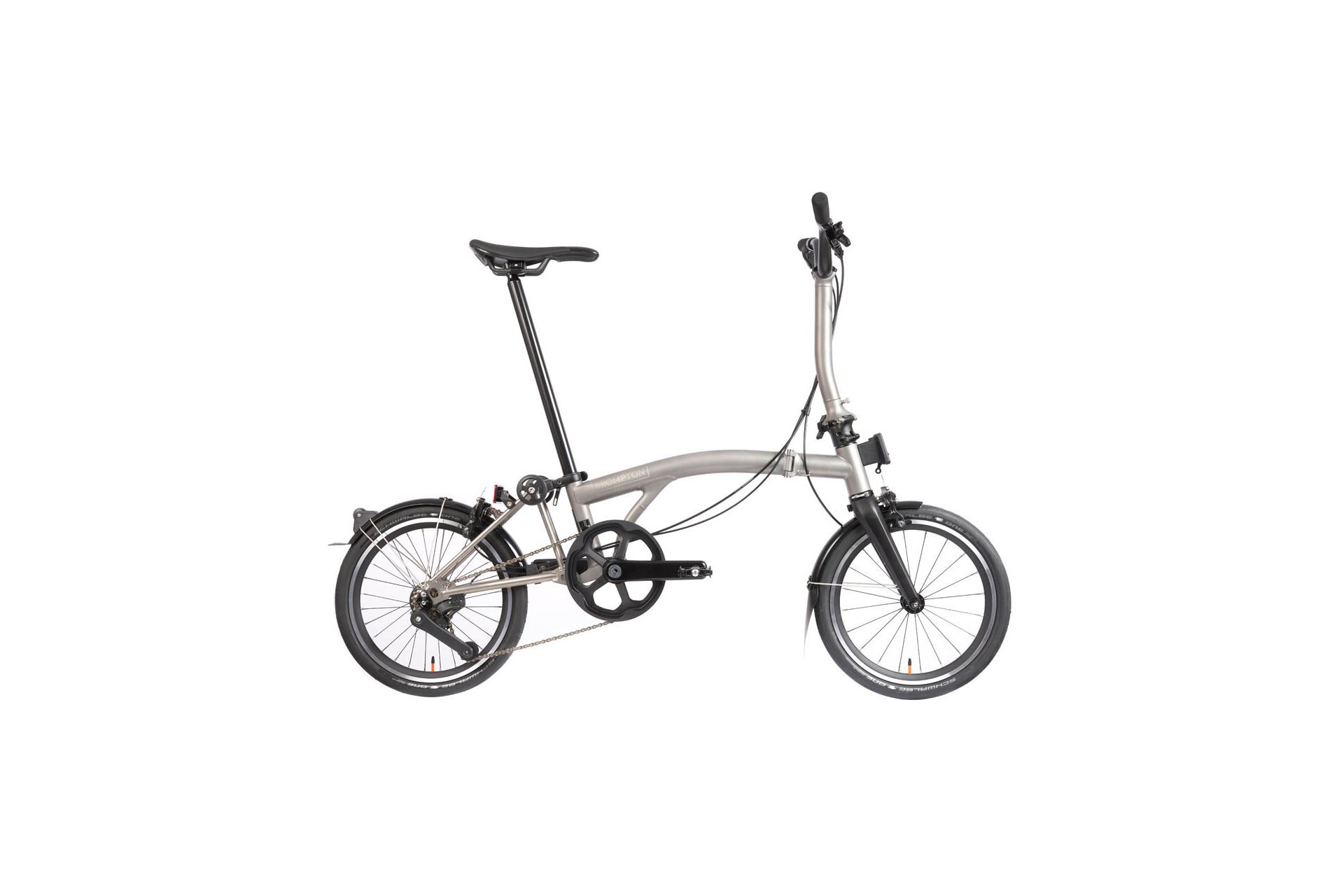 Brompton T Line Explore - 16 Zoll - Faltrahmen - 2026