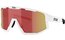 Bliz Fusion Matt White - Smoke w Red Multi