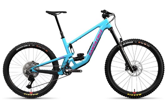 Mountainbikes - Santa Cruz Nomad 7 CC MX Deore RSV - 29 - 27,5 Zoll - Fully - 2027