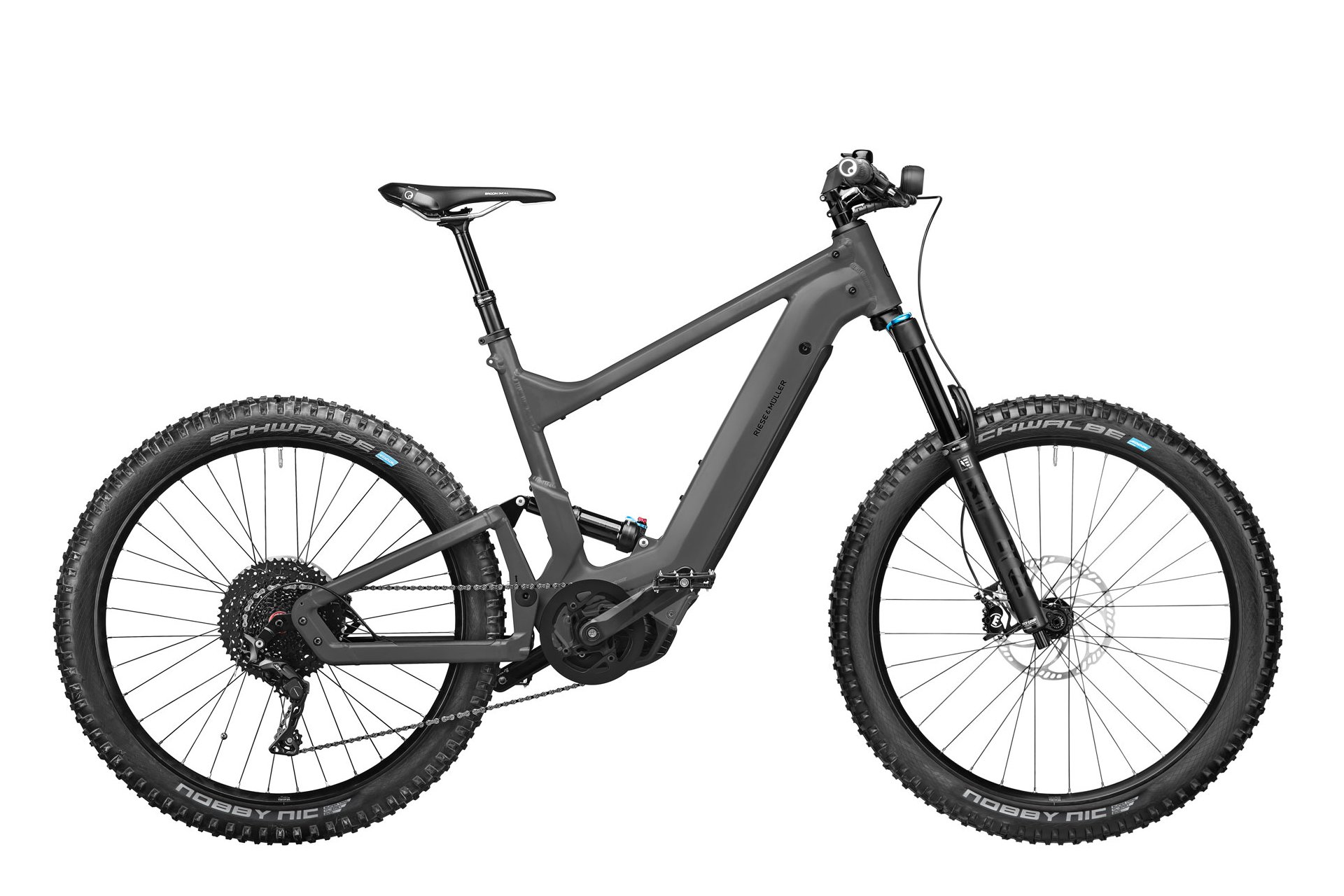 Riese und Müller Delite mountain touring - 625 Wh - 27,5 Zoll - Fully - 2025