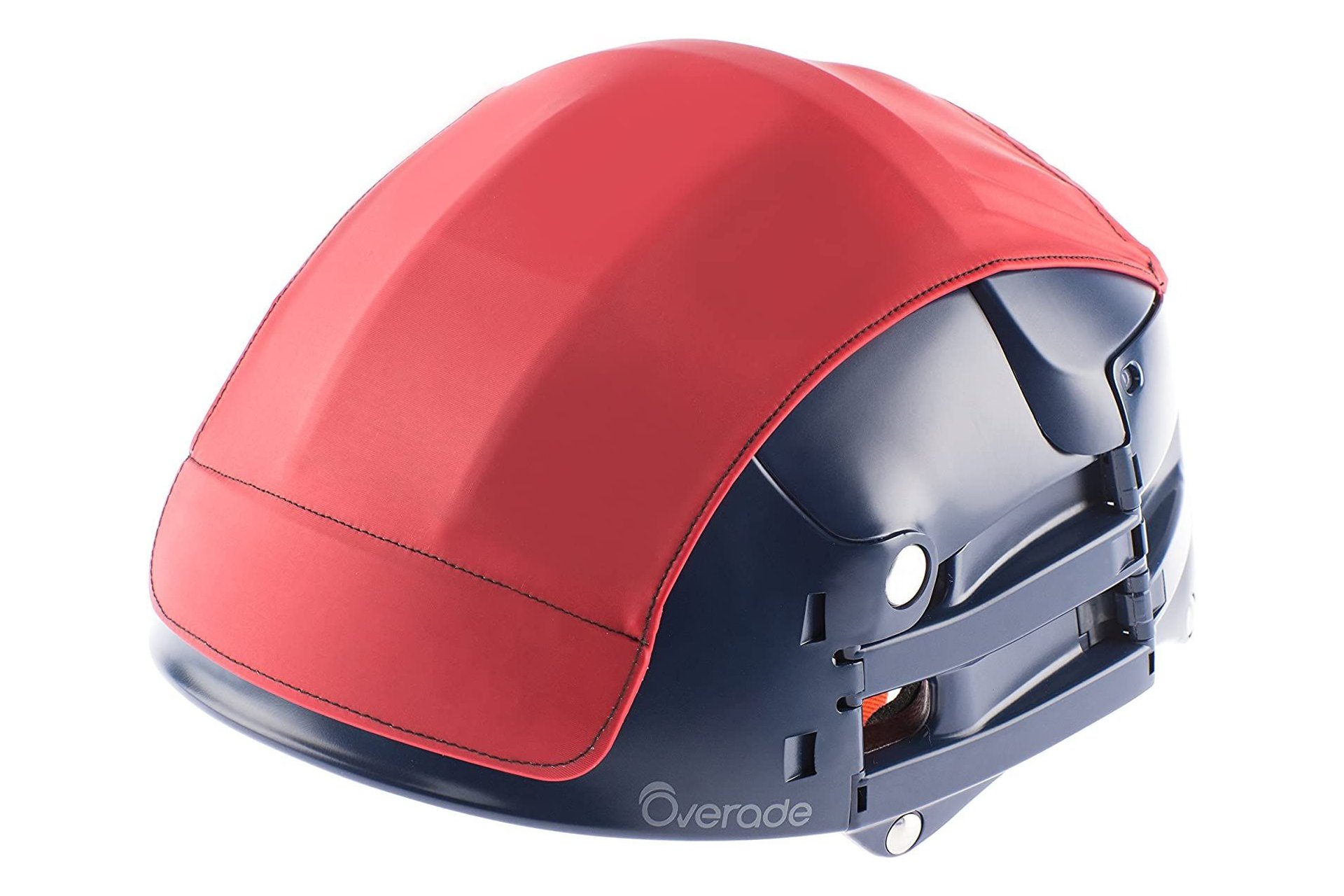 Overade Helmüberzug für Plixi Fit Falthelm Rot