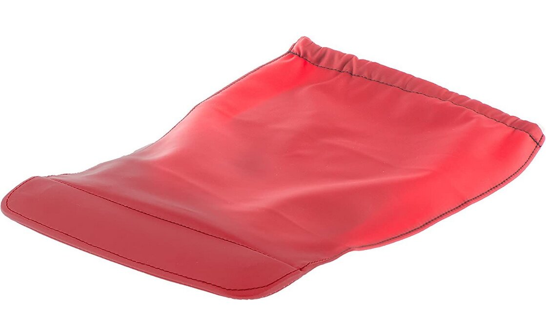 Overade Helmüberzug für Plixi Fit Falthelm Rot
