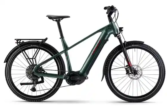 E-Bike Trekking - Haibike Trekking 5 - 720 Wh - 27,5 Zoll - Diamant