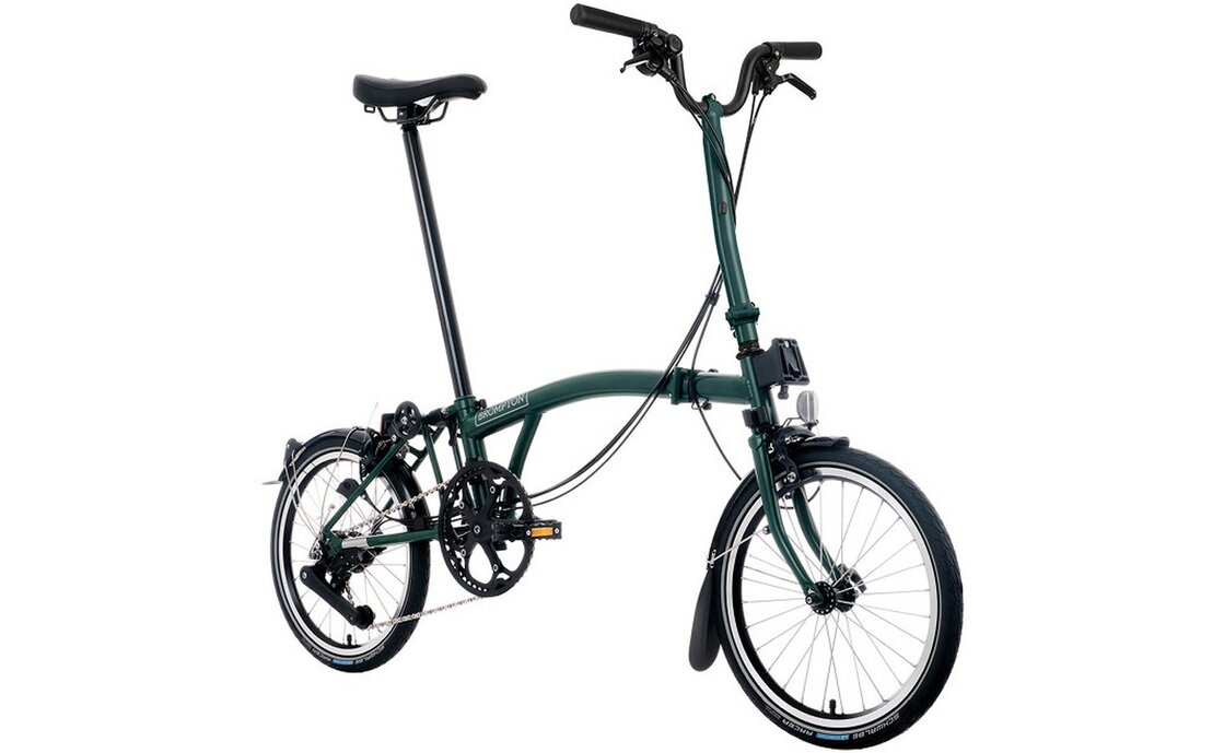 Brompton C Line Explore Black Edition - 16 Zoll - Faltrahmen - 2025
