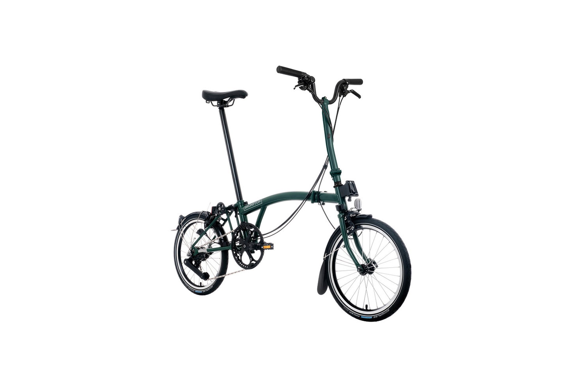 Brompton C Line Explore Black Edition - 16 Zoll - Faltrahmen - 2025
