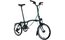 Brompton C Line Explore Black Edition - 16 Zoll - Faltrahmen - 2025