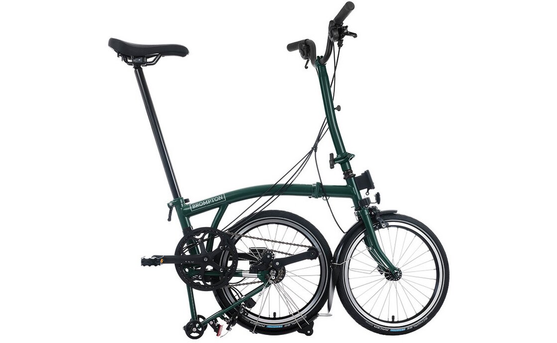 Brompton C Line Explore Black Edition - 16 Zoll - Faltrahmen - 2025