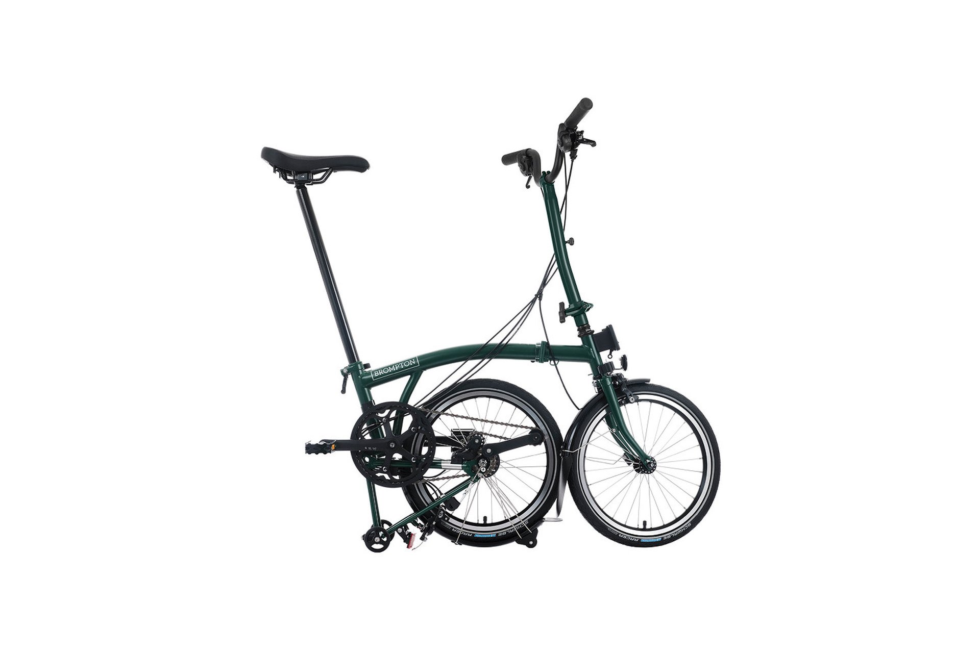Brompton C Line Explore Black Edition - 16 Zoll - Faltrahmen - 2025