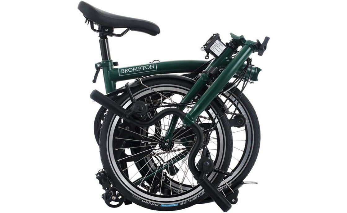 Brompton C Line Explore Black Edition - 16 Zoll - Faltrahmen - 2025