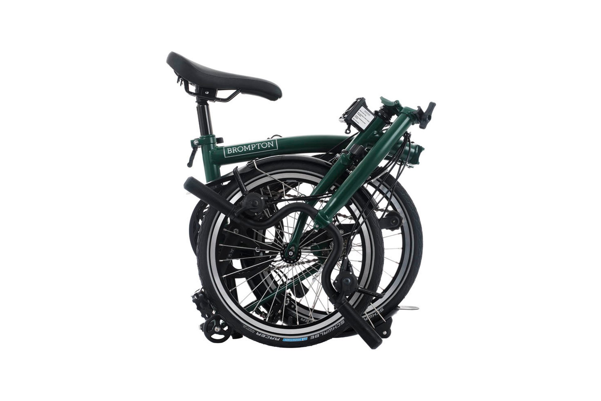 Brompton C Line Explore Black Edition - 16 Zoll - Faltrahmen - 2025