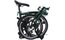 Brompton C Line Explore Black Edition - 16 Zoll - Faltrahmen - 2025