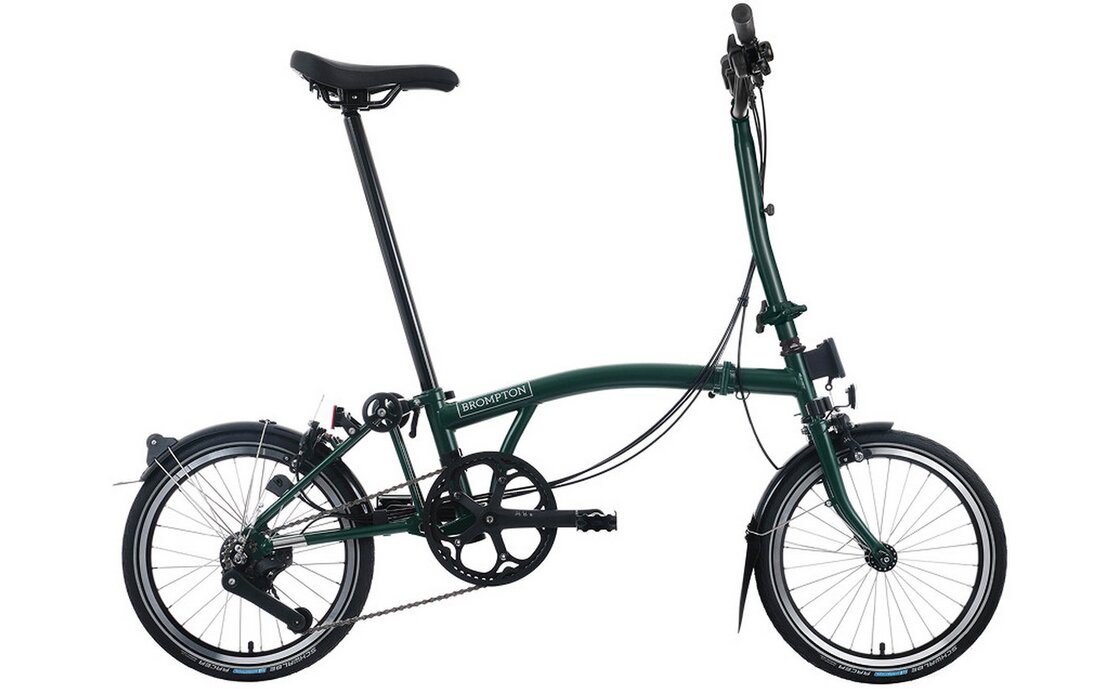 Brompton C Line Explore Black Edition - 16 Zoll - Faltrahmen - 2025