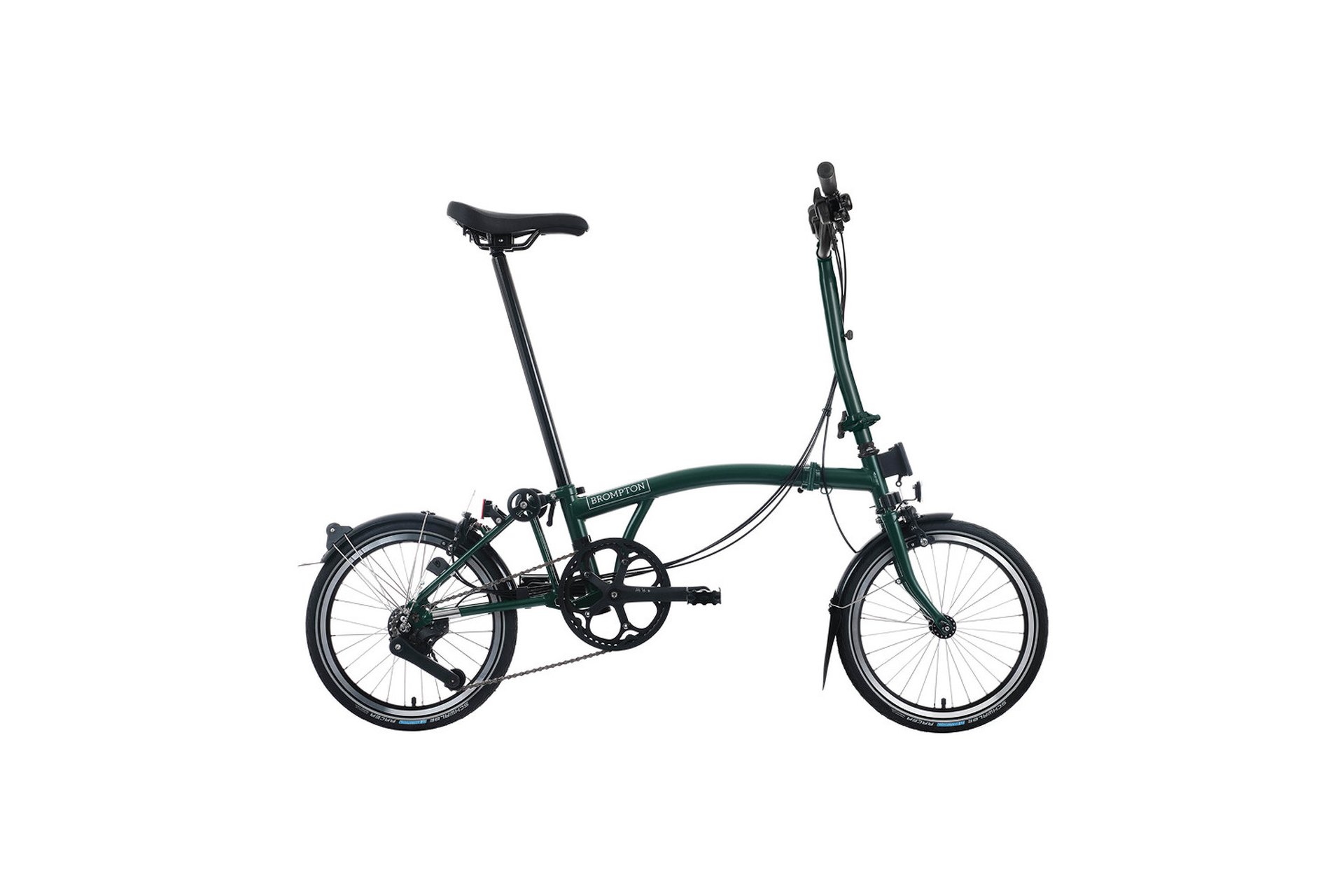 Brompton C Line Explore Black Edition - 16 Zoll - Faltrahmen - 2025